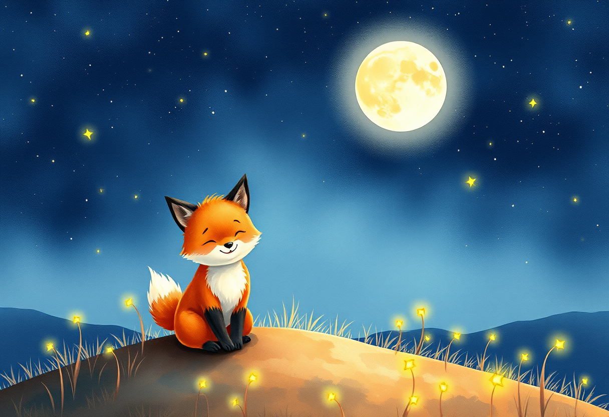Pip and the Lights of the Night