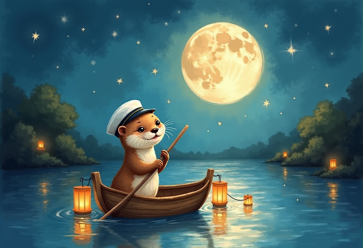 The Little Boat Sets Sail
