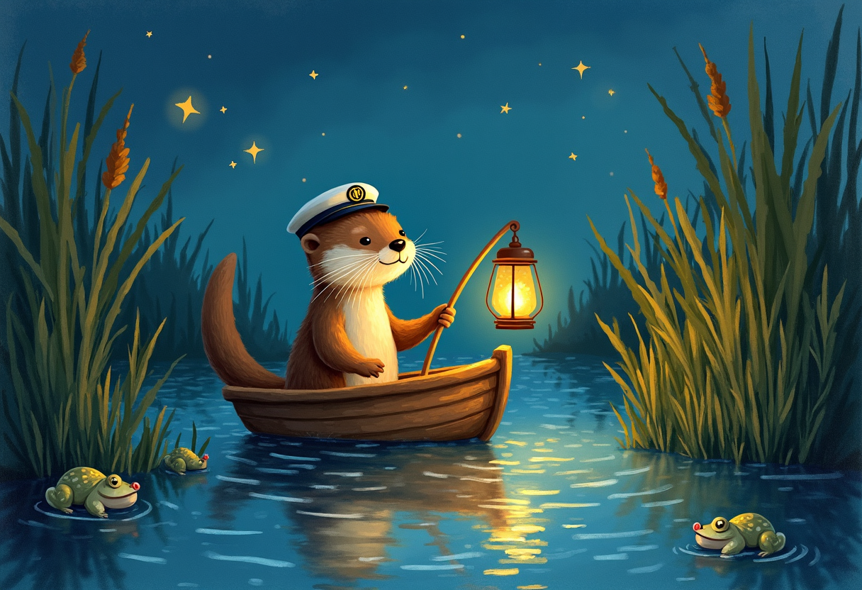 Down the Glowing River