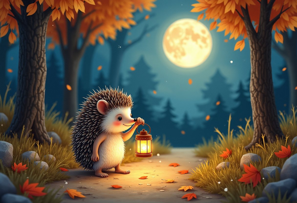 A Lantern and a Walk