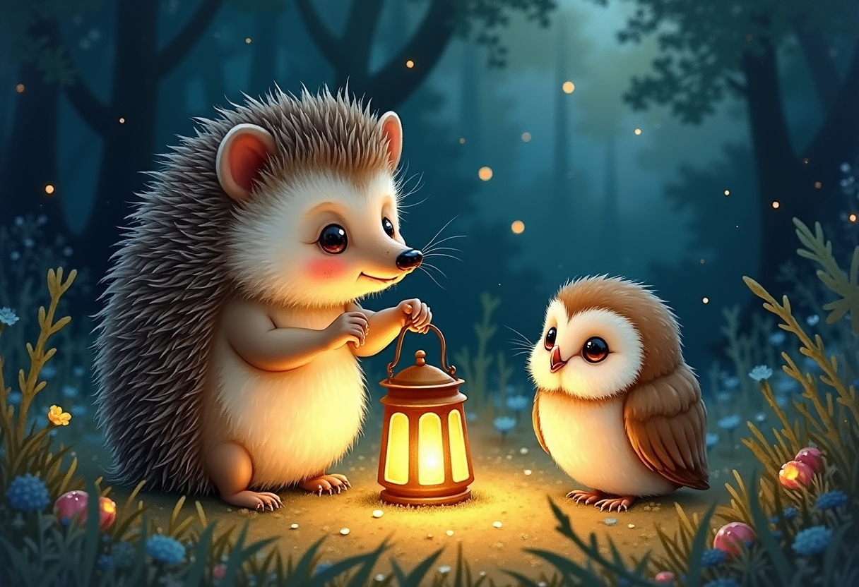A Friend in the Dark