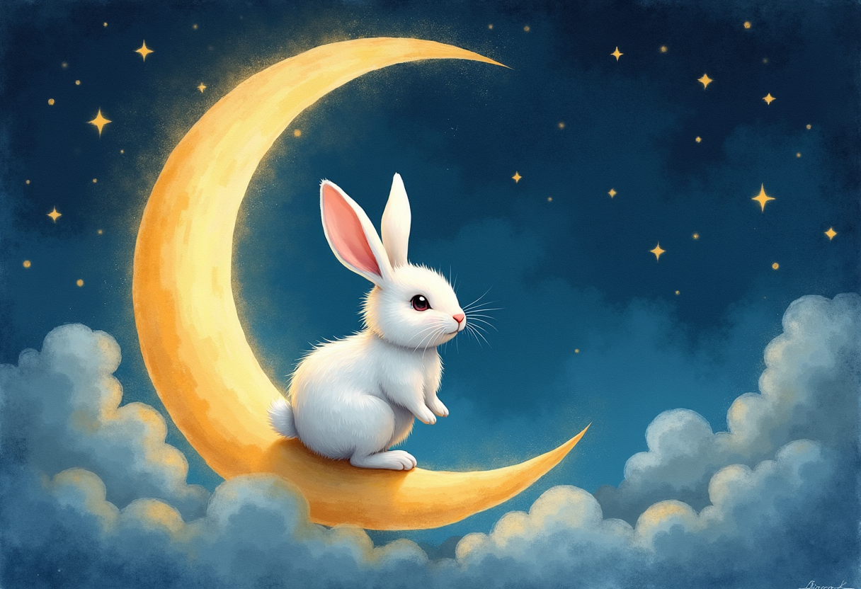 The Rabbit on the Moon