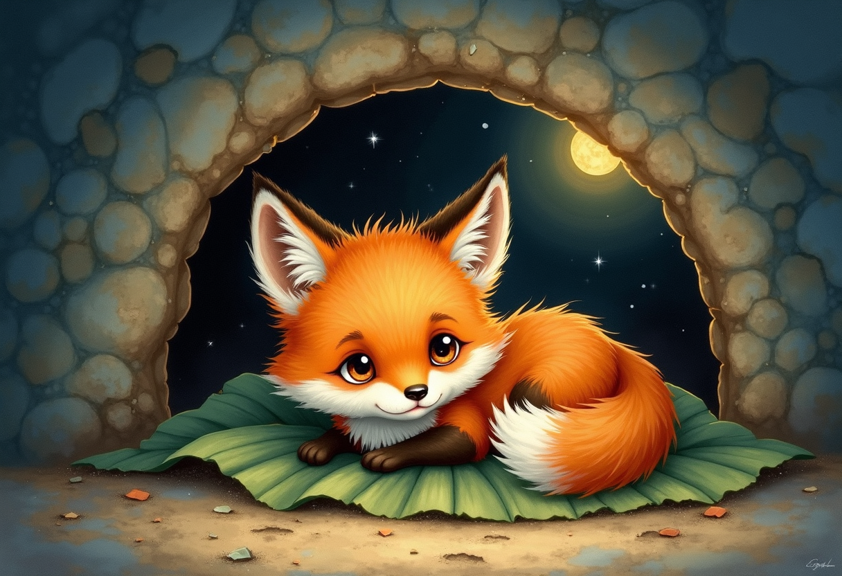 The Fox Who Feared the Dark