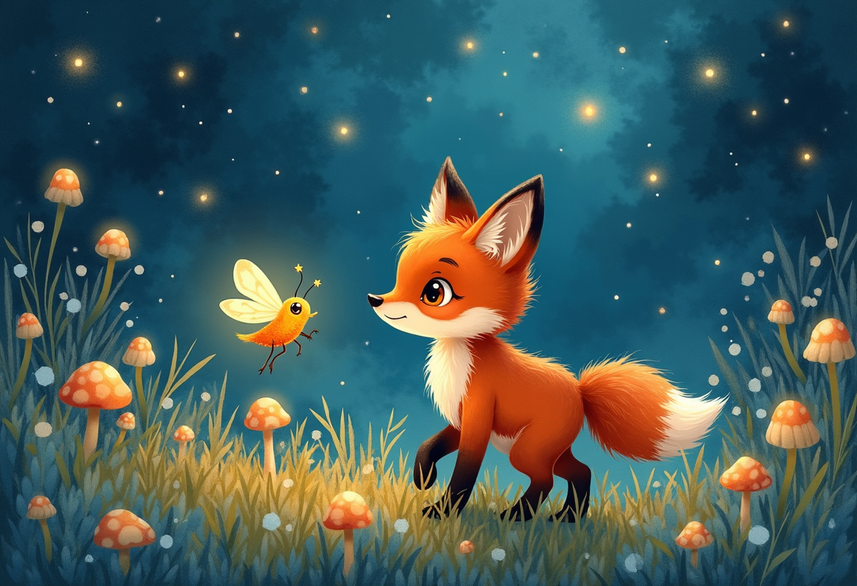 The Meadow of Gentle Glows
