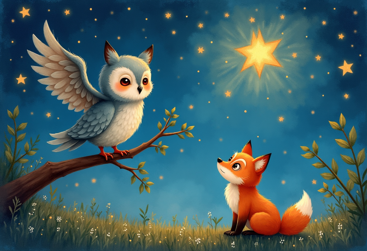 The Wise Old Owl