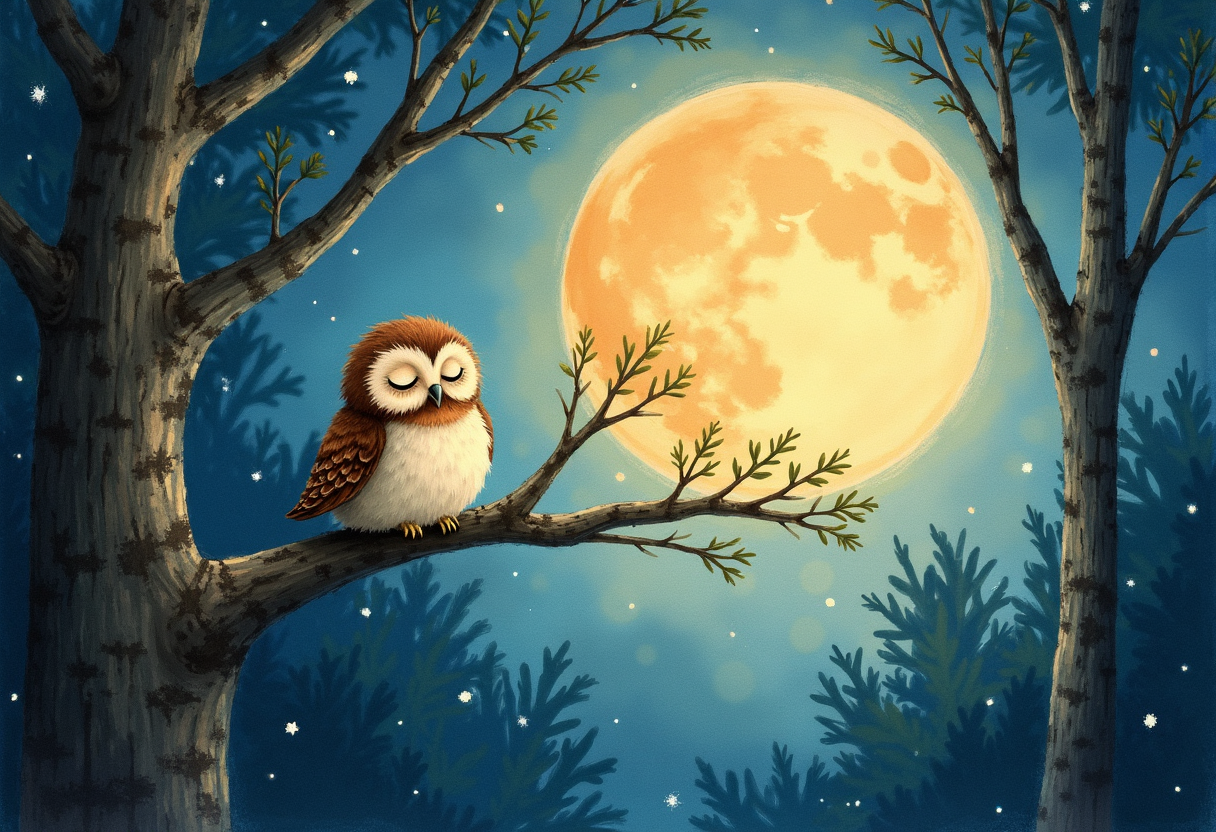 The Moon Joins In