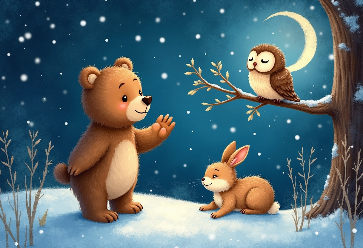 Goodnight, Little Friends